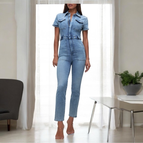 Good American Fit for Success Jumpsuit Size S - Picture 2 of 9